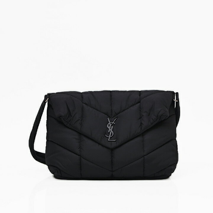 楽天市場】サンローラン SAINT LAURENT パファー ロゴ キルティング  