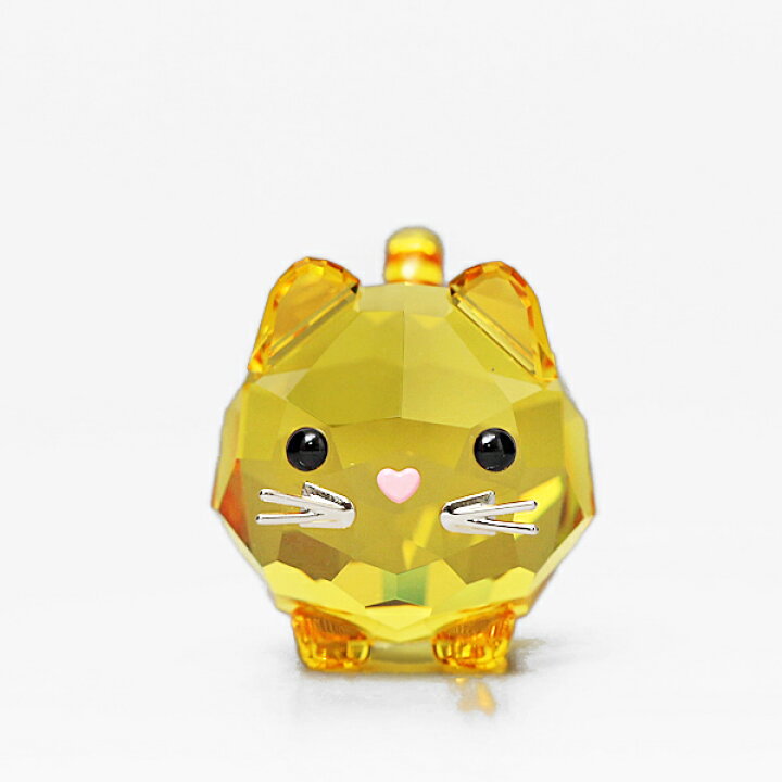 楽天市場】スワロフスキー SWAROVSKI フィギュリン Chubby Cats 