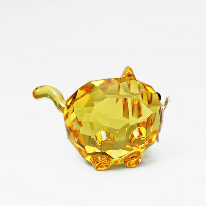 楽天市場】スワロフスキー SWAROVSKI フィギュリン Chubby Cats 