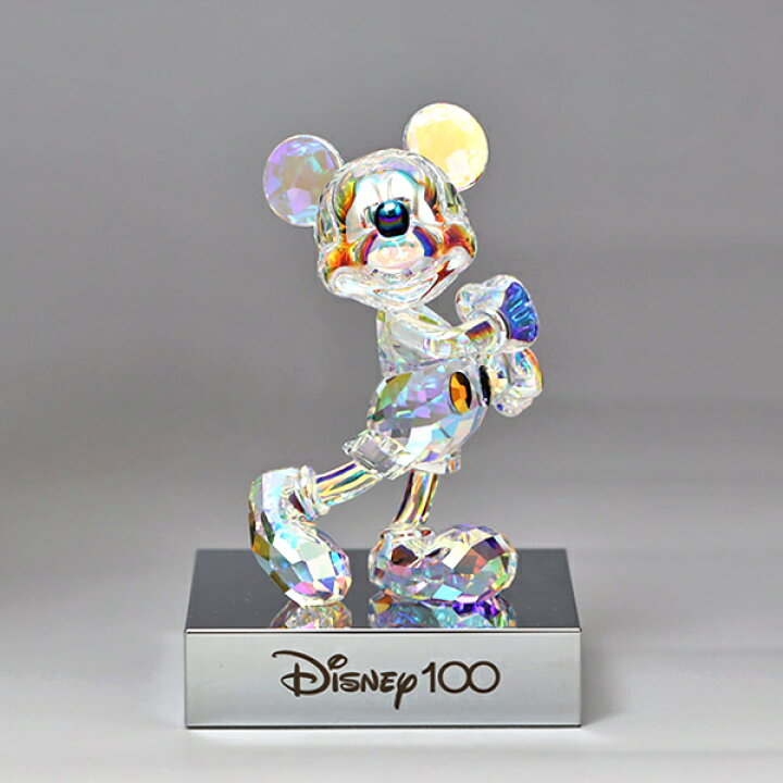 楽天市場】スワロフスキー SWAROVSKI フィギュリン ディズニー100周年 