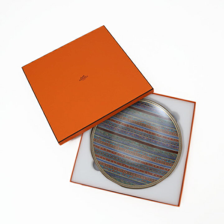 楽天市場】エルメス HERMES シュヴァルドリアン 丸型 プレート 32cm 絵 