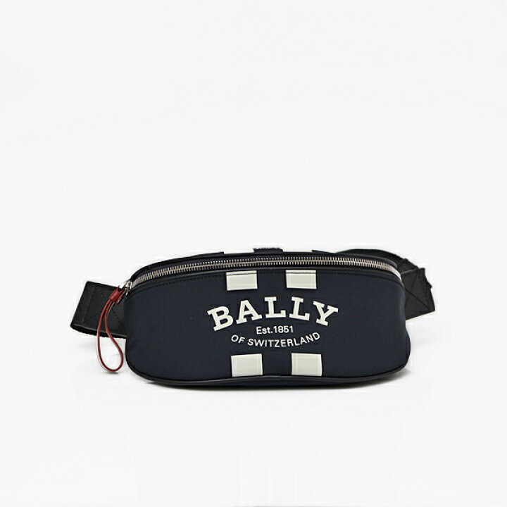 楽天市場】バリー BALLY ナイロン ボディバッグ ウエストポーチ 