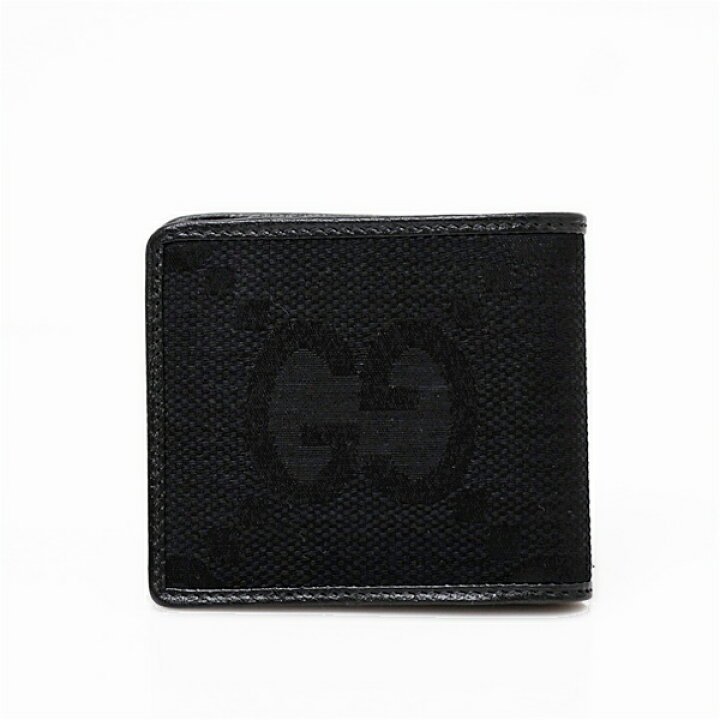 楽天市場】グッチ GUCCI ジャンボGG キャンバス×レザー ウォレット 二  