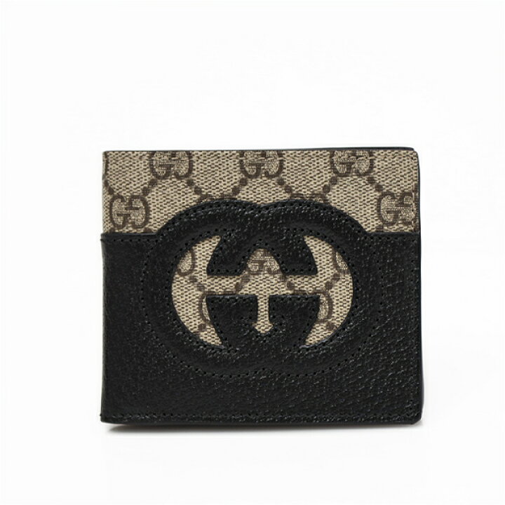 楽天市場】グッチ GUCCI カットアウト インターロッキングG GG  