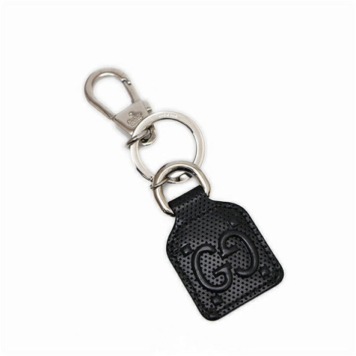 楽天市場】【再入荷！】グッチ GUCCI GGエンボス レザー キーリング 