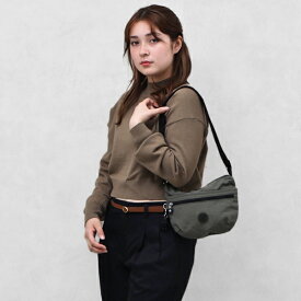 【再入荷！】キプリング Kipling アルト エス ARTO S ショルダーバッグ クロスボディバッグ グリーンモス [レディース] K00070 88D 【K17】