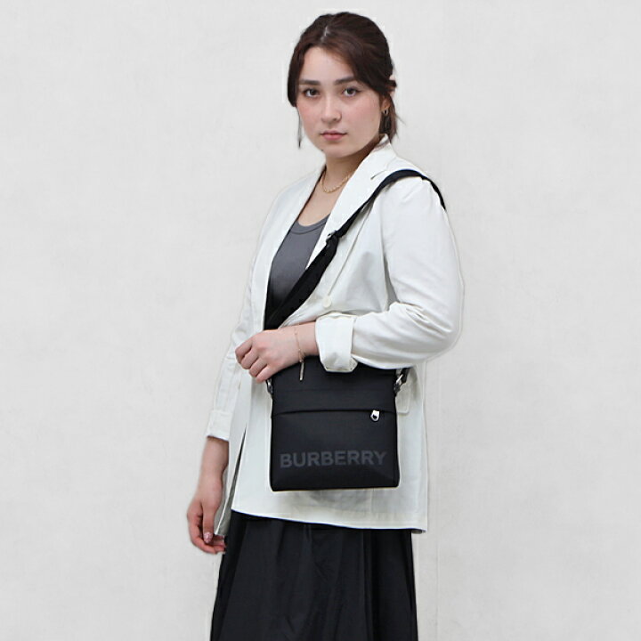 楽天市場】バーバリー BURBERRY ML NEO ナイロン フラット ショルダー 