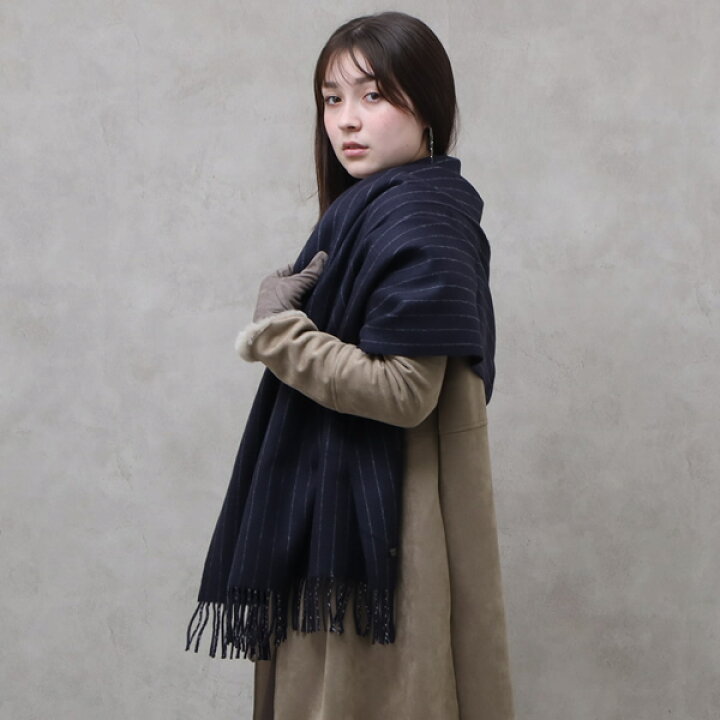 楽天市場】エルメス HERMES カシミア カシミヤ 100％ 大判 長方形  