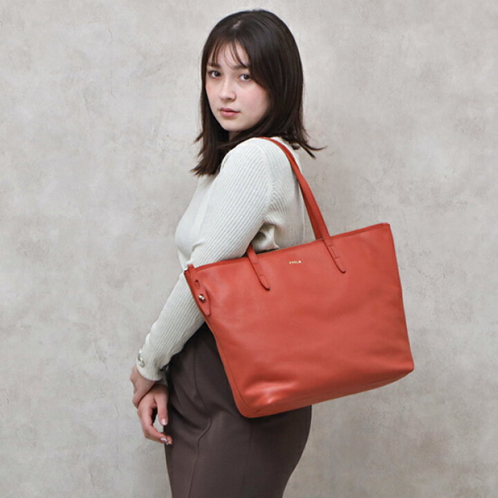 楽天市場】フルラ FURLA NET L TOTE レザー トートバッグ A4対応  
