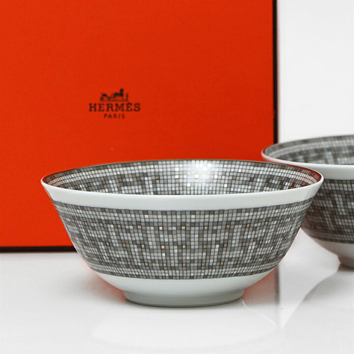 楽天市場】【2点セット】エルメス HERMES モザイクヴァンキャトル 