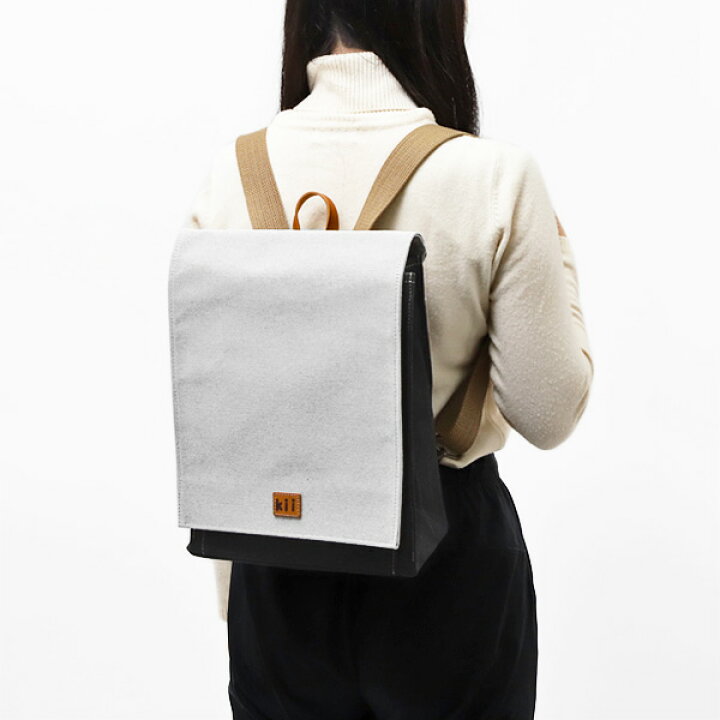 楽天市場】Kii工房 kiikoubou 高島帆布 黒先染め綿4号 帆布×レザー 