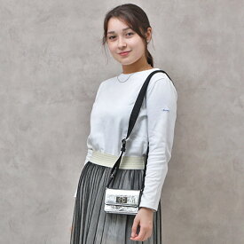 フルラ FURLA 1927 SOFT MICRO CROSSBODY レザー ミニバッグ ショルダー シルバー [レディース] WE00123 BX0417 1003_SIX00 【NS10】