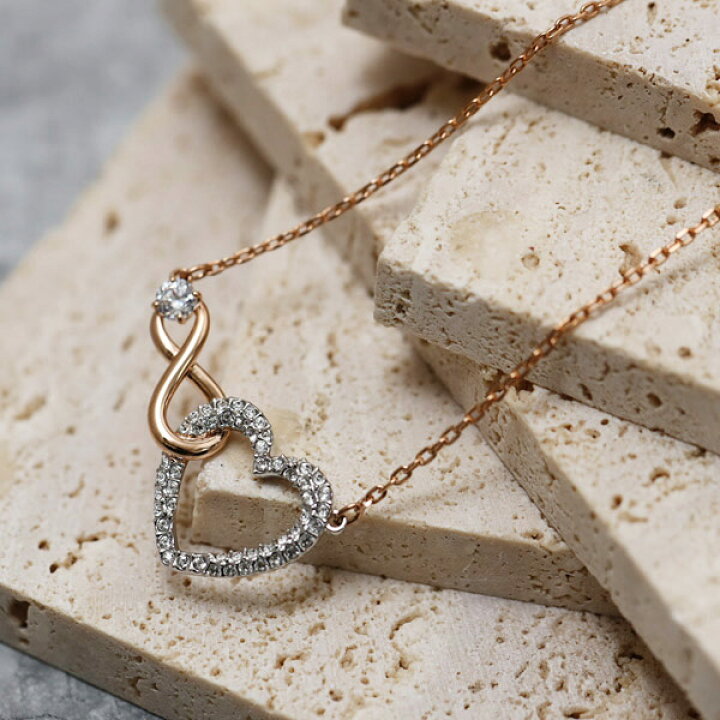 楽天市場】【再入荷！】スワロフスキー SWAROVSKI インフィニティ 