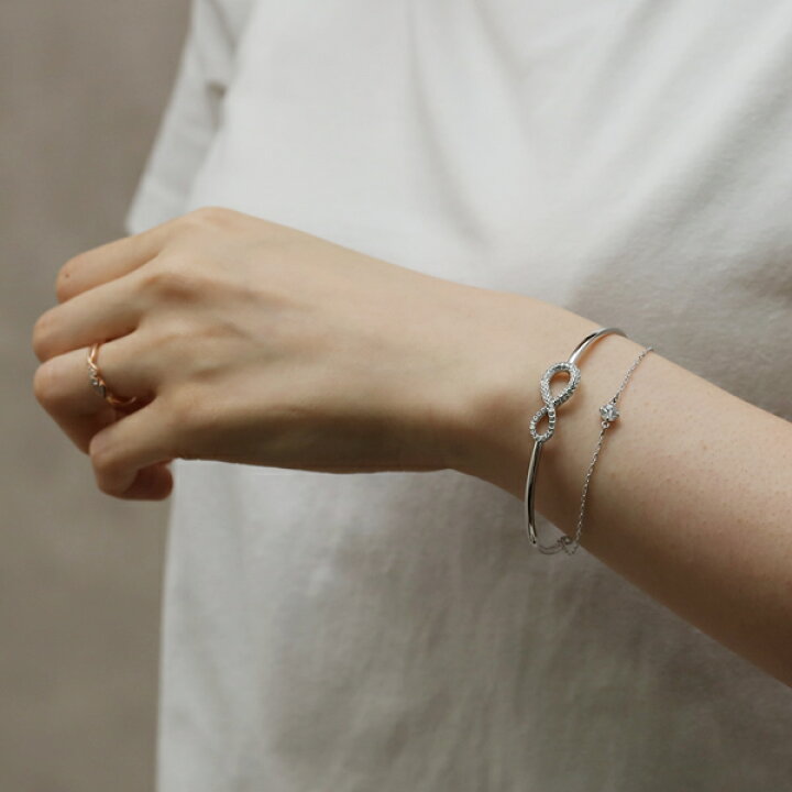 楽天市場】【再入荷！】スワロフスキー SWAROVSKI インフィニティ 