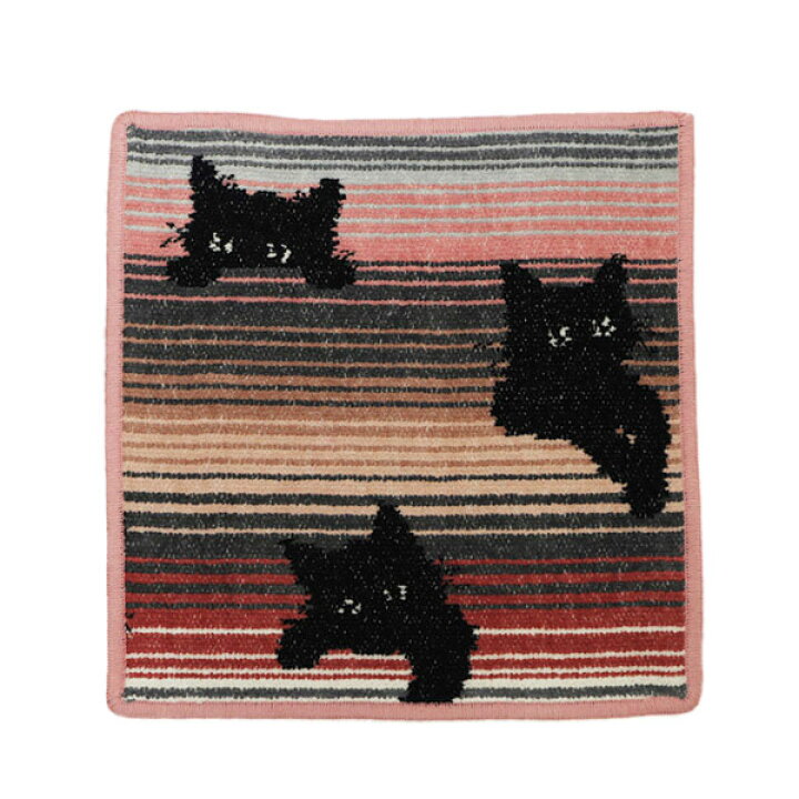 楽天市場】【再入荷！】フェイラー Feiler ハンドタオル 25×25cm 黒猫 