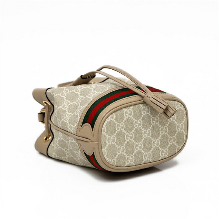 楽天市場】グッチ GUCCI オフィディア GGスプリームキャンバス×レザー  