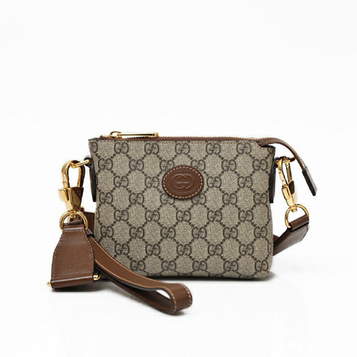 楽天市場】グッチ GUCCI インターロッキングG GGスプリームキャンバス 