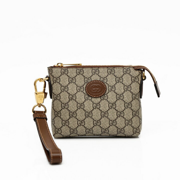 楽天市場】グッチ GUCCI インターロッキングG GGスプリームキャンバス 