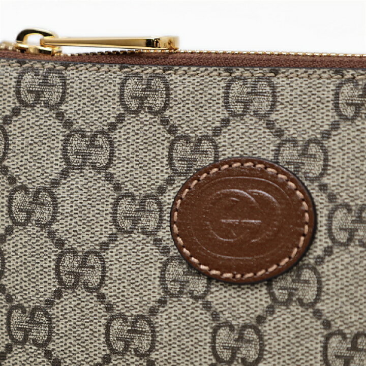楽天市場】グッチ GUCCI インターロッキングG GGスプリームキャンバス 