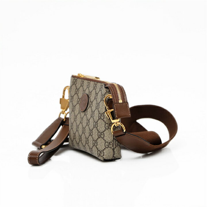 楽天市場】グッチ GUCCI インターロッキングG GGスプリームキャンバス 