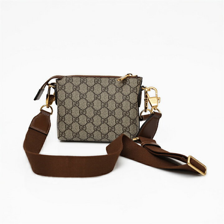 楽天市場】グッチ GUCCI インターロッキングG GGスプリームキャンバス  