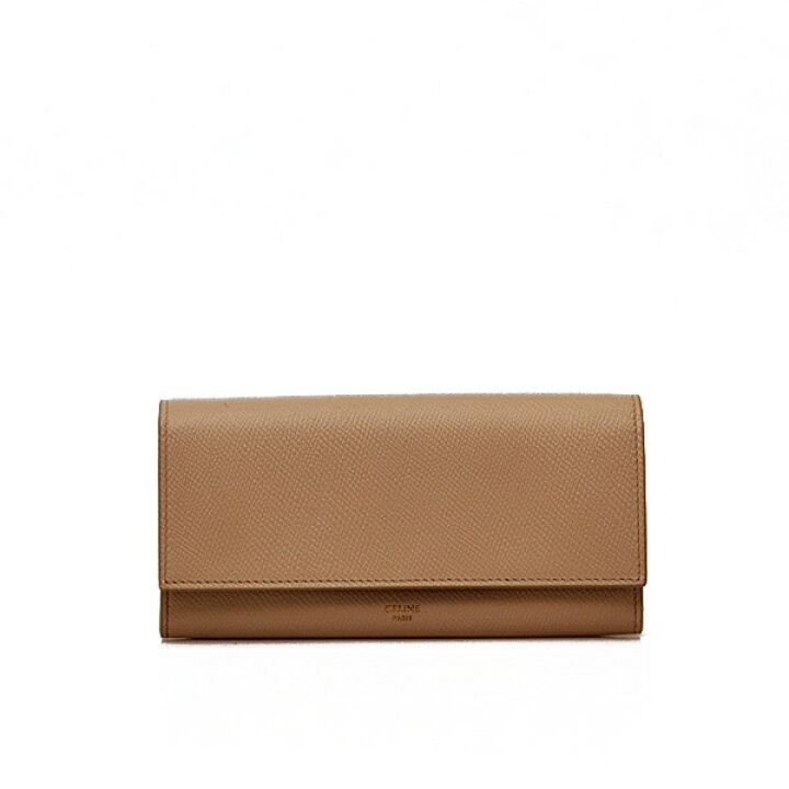 楽天市場】セリーヌ CELINE カーフレザー ウォレット かぶせ 二つ折り  