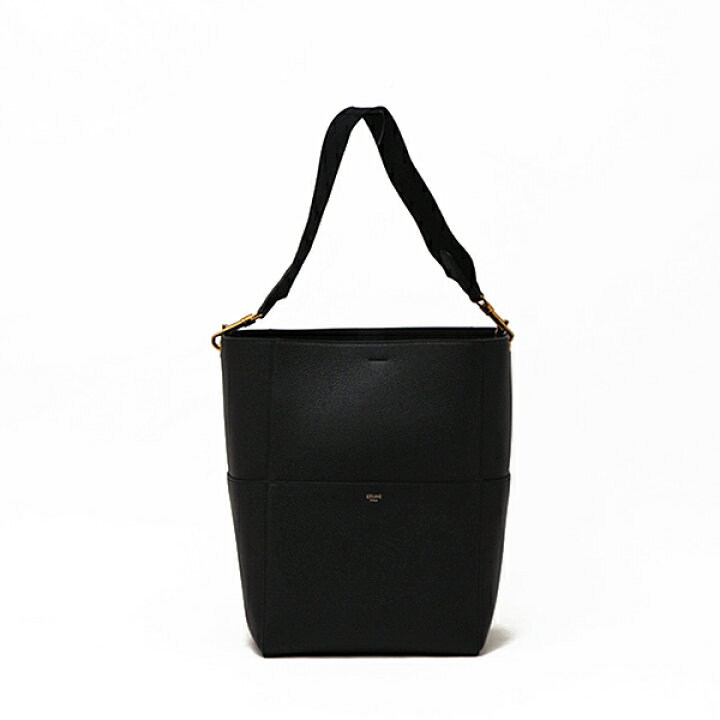 楽天市場】セリーヌ CELINE サングル SANGLE バケット レザー ワン  