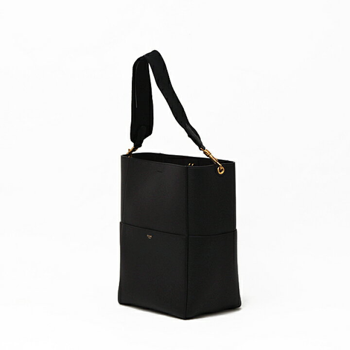 楽天市場】セリーヌ CELINE サングル SANGLE バケット レザー ワン  