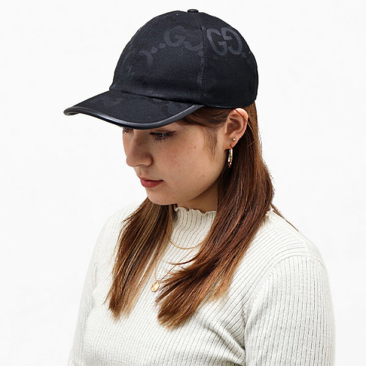 楽天市場】グッチ GUCCI ジャンボGG ベースボール キャップ 帽子 