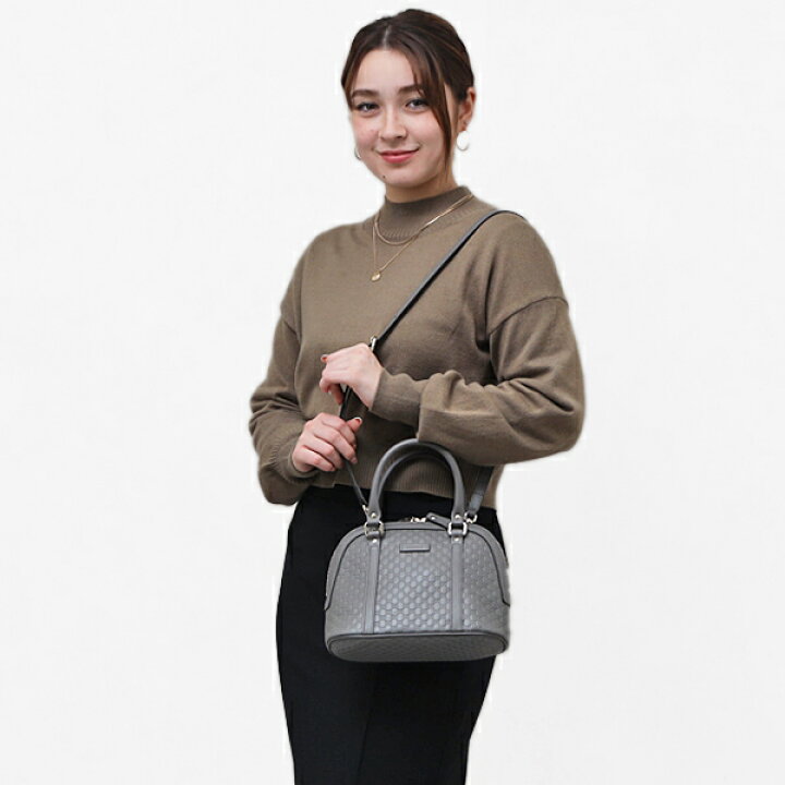 楽天市場】グッチ GUCCI アウトレット マイクログッチシマ レザー 2WAY  
