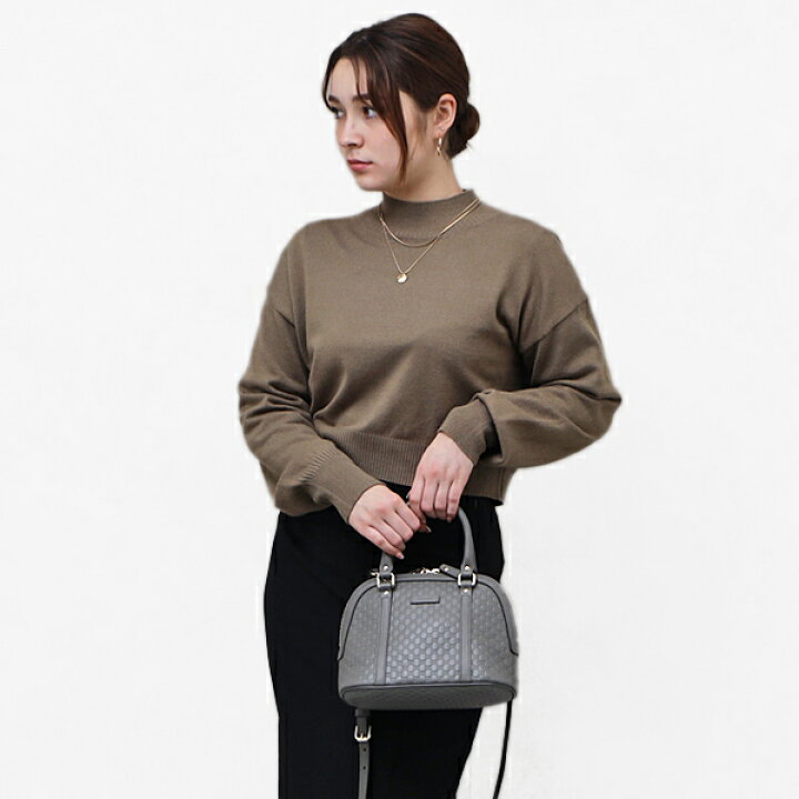 楽天市場】グッチ GUCCI アウトレット マイクログッチシマ レザー 2WAY 