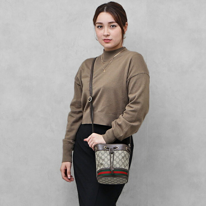 楽天市場】グッチ GUCCI オフィディア GGスプリームキャンバス×レザー  