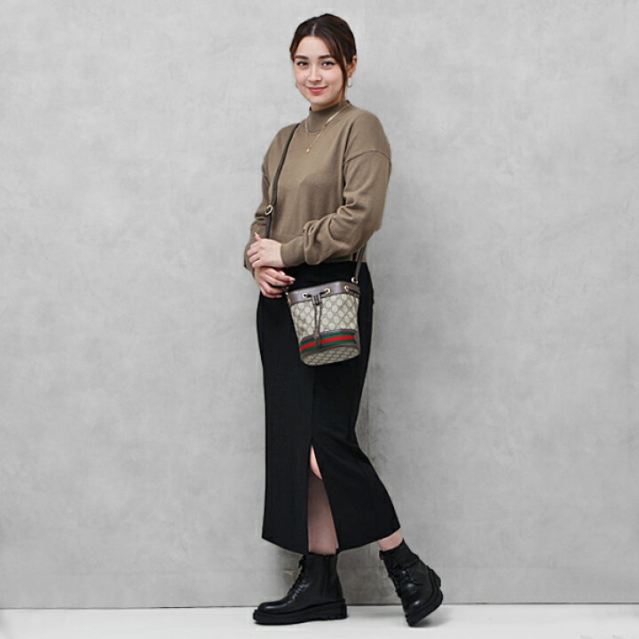 楽天市場】グッチ GUCCI オフィディア GGスプリームキャンバス×レザー
