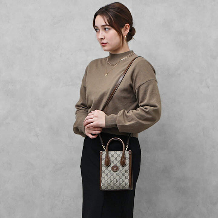 楽天市場】グッチ GUCCI インターロッキングG GGスプリームキャンバス  