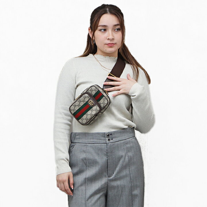 楽天市場】グッチ GUCCI オフィディア GGスプリームキャンバス×レザー  