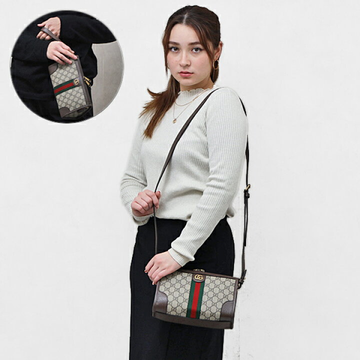 楽天市場】グッチ GUCCI オフィディア GGスプリームキャンバス×レザー  