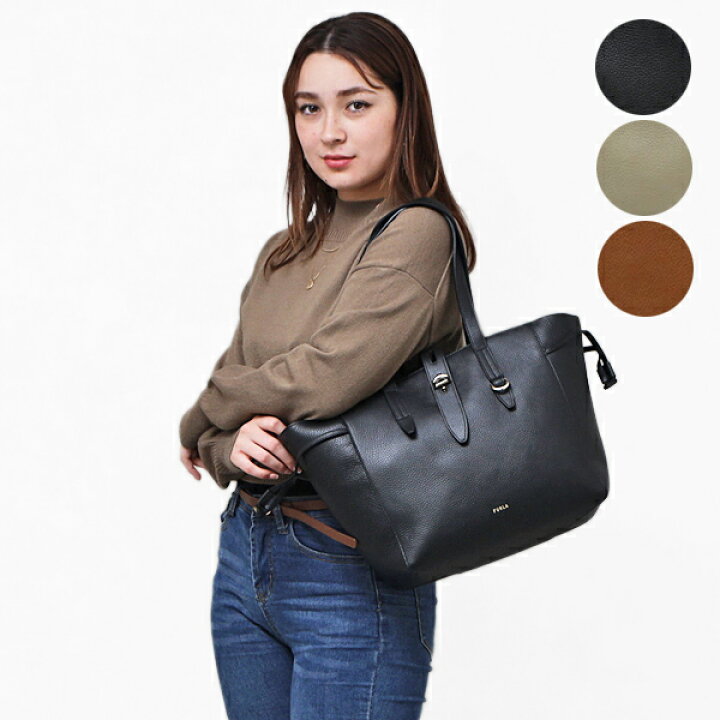 楽天市場】【選べる3カラー】フルラ FURLA ネット NET M TOTE レザー  