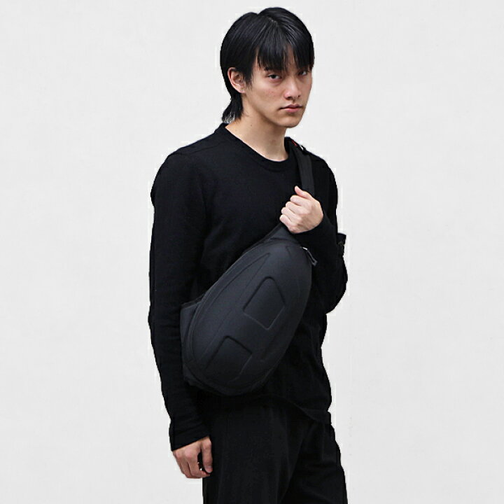 楽天市場】ディーゼル DIESEL 1DR-POD SLING BAG ナイロン ボディ 