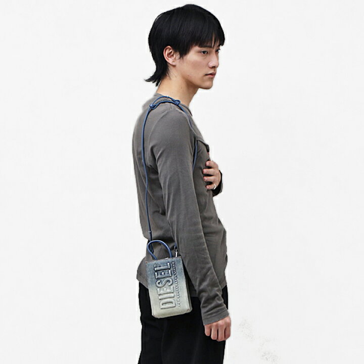 楽天市場】ディーゼル DIESEL DSL SHOPPER 3D MINI ウォッシュドデニム 