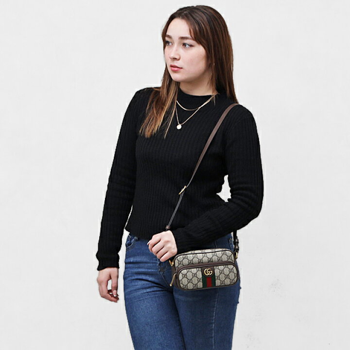 楽天市場】グッチ GUCCI オフィディア GGスプリームキャンバス×レザー  