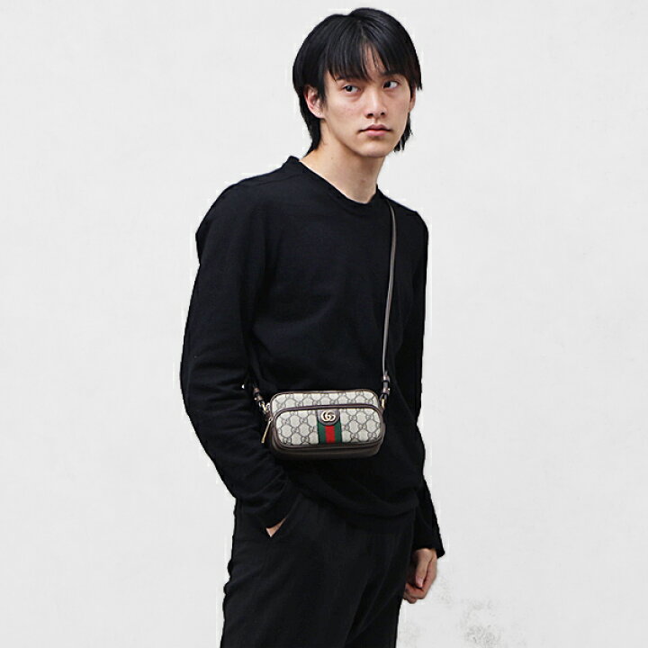 楽天市場】グッチ GUCCI オフィディア GGスプリームキャンバス×レザー 