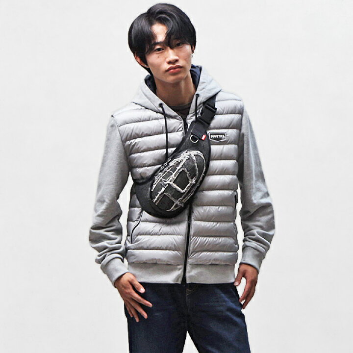 楽天市場】ディーゼル DIESEL 1DR-POD CROSSBODY D ダメージ加工  