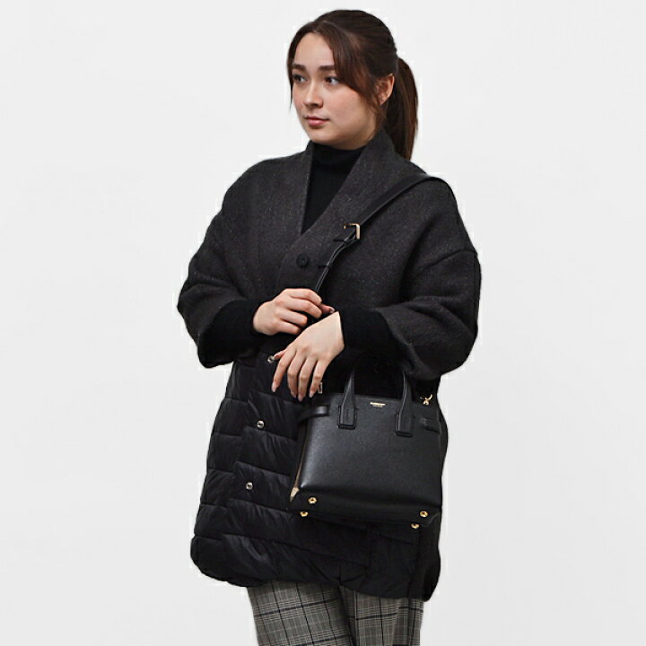 楽天市場】バーバリー BURBERRY 型押しレザー 2WAY ハンドバッグ 