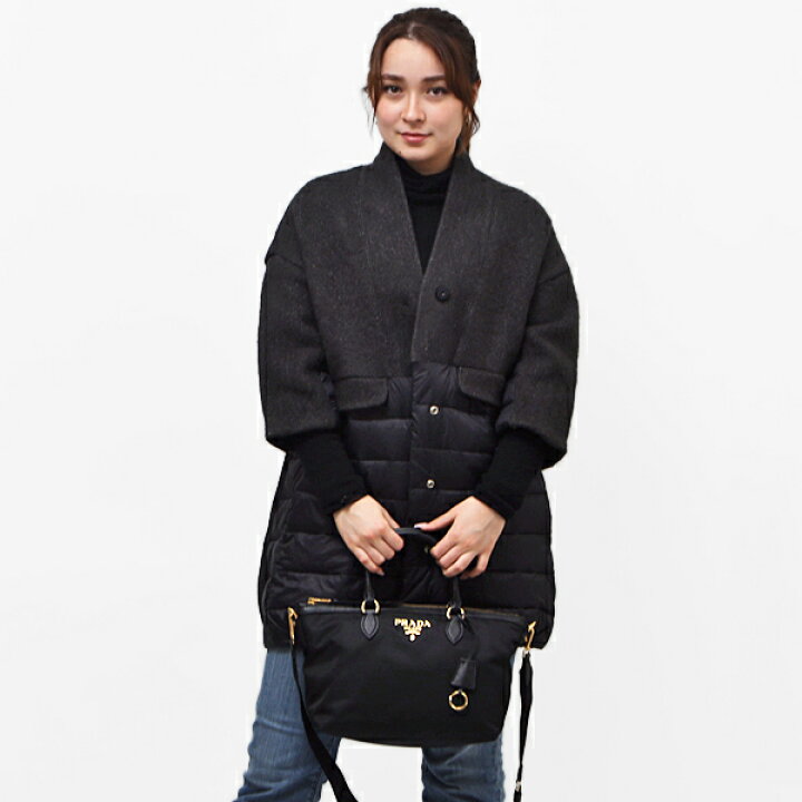 楽天市場】プラダ PRADA アウトレット TESSUTO SAFFIANO ナイロン  