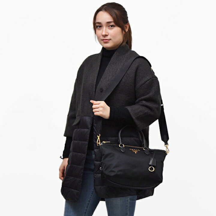 楽天市場】プラダ PRADA アウトレット TESSUTO SAFFIANO ナイロン  