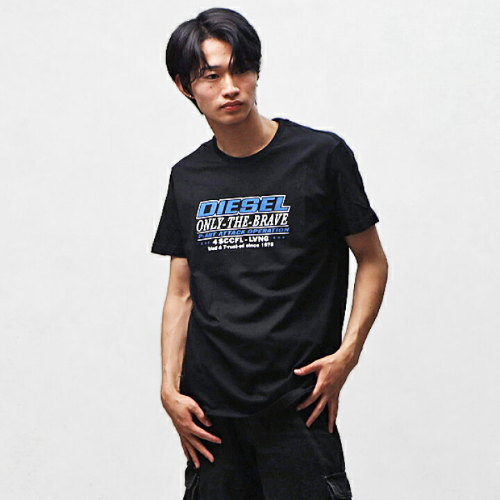 楽天市場】【サイズS/M/L】ディーゼル DIESEL T-DIEGOS-K20 コットン 