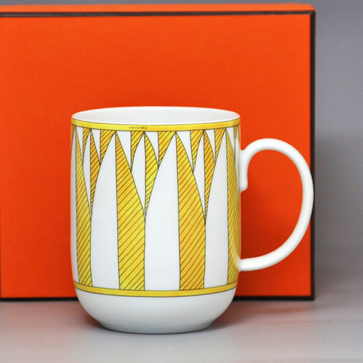 中古】【新品同様】HERMES エルメス ソレイユ ドゥ エルメス マグ No1 
