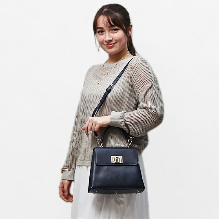 楽天市場】フルラ FURLA 1927 S TOP HANDLE レザー 2WAY ショルダー 