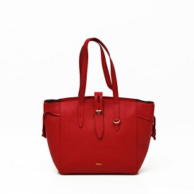 フルラ FURLA ネット NET M TOTE 29 レザー トートバッグ ショルダー A4対応 レッド系 [レディース] WB00779 HSF000 1007_2673S