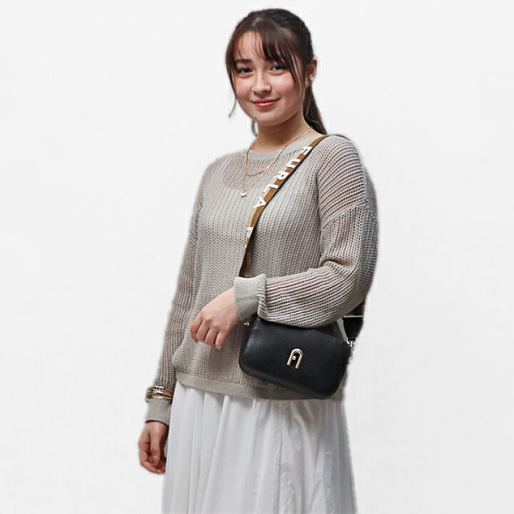 楽天市場】フルラ FURLA プリムラ PRIMULA MINI C.BODY WEBBING STRAP 
